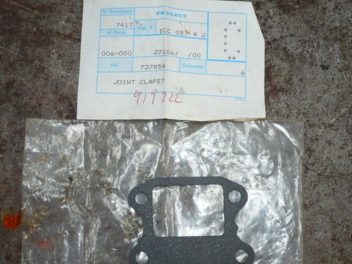 Joint boite clapet - joint,