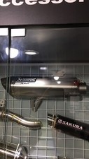 Silencieux Akrapovic Titanium