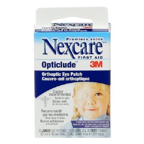 Nexcare opticlude junior - opticlude,