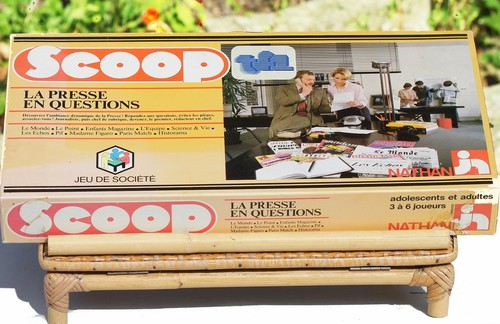 Jeu société scoop la - société,
