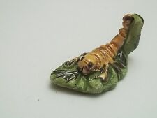 insecte,scorpion miniature en céramique  G-t9-2