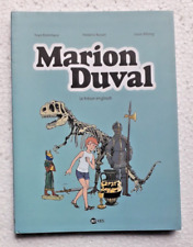 MARION DUVAL - LE TRESOR ENGLOUTI  - BD KIDS 2015