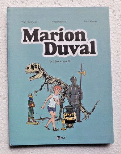 Marion duval le tresor - marion,