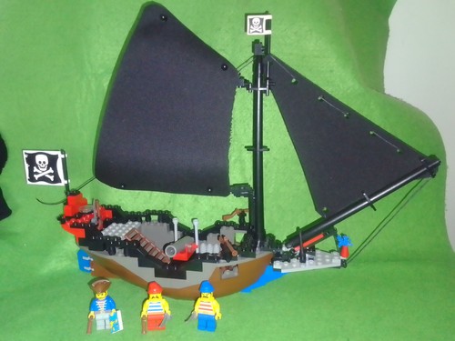 Lego 6268 pirates renegade - lego,