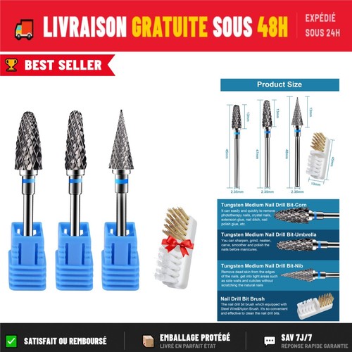 Cgbe 3pcs embout - embout, ponceuse