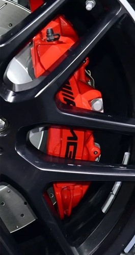 Autocollant étrier frein amg - frein,