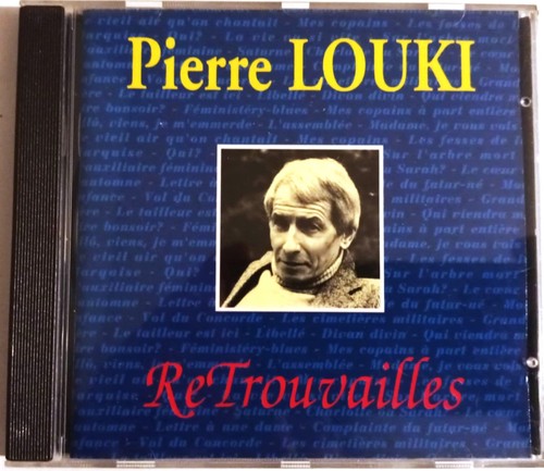 Pierre louki - cd, (chanson)
