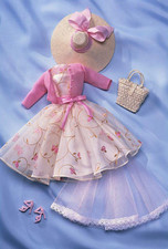 Silkstone Barbie 2000,  Garden Party Fashion Fabriqué en Chine NRFB