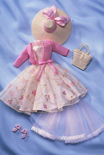Silkstone barbie 2000 garden - 2000,,