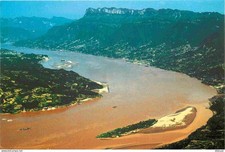 Chine - TGP dam Site - zhongBao island - China - CPM - Carte Neuve - Voir Scans