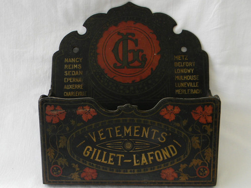 Range courrier porte - , lettes