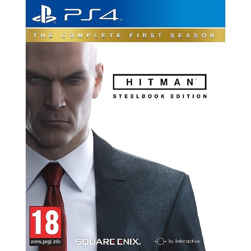 Jeu ps4 hitman steelbook - hitman,