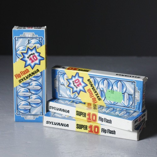 4x10 barres flash sylvania - barres,