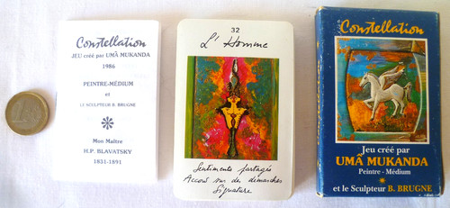 Ancien jeu tarot - jeu,