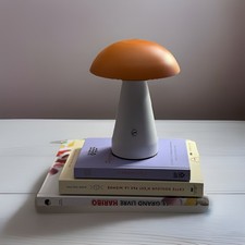 Lampe de Table Champignon LED Tactile – 3 Couleurs – Design Rétro Moderne – Neuv