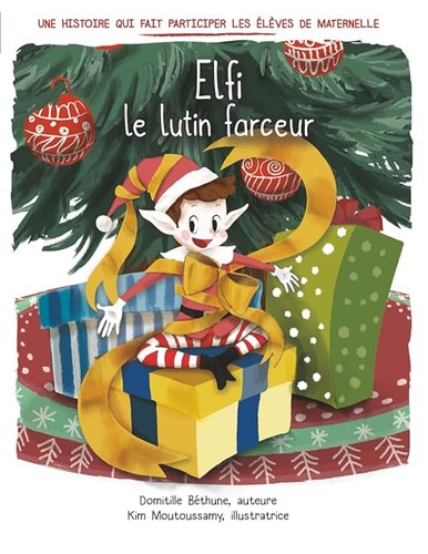 Elfi lutin farceur - elfi,