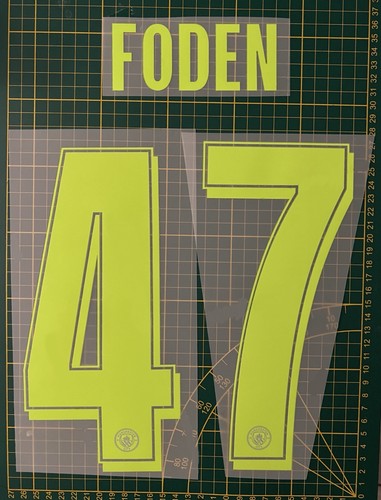 Flocage foden 2025 - flocage, 2026