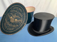 Chapeau ancien HAUT DE FORME