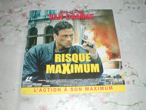 Laserdisc risque maximum - laserdisc,