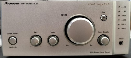 Pioneer primain amplifier - pioneer,
