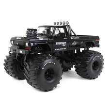1/18 1974 Ford F-250 Ranger XLT Monster Truck Bigfoot #1 Bandit Noir 13650