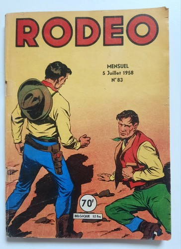 Rodeo lug 1958 eo ttbe - -,