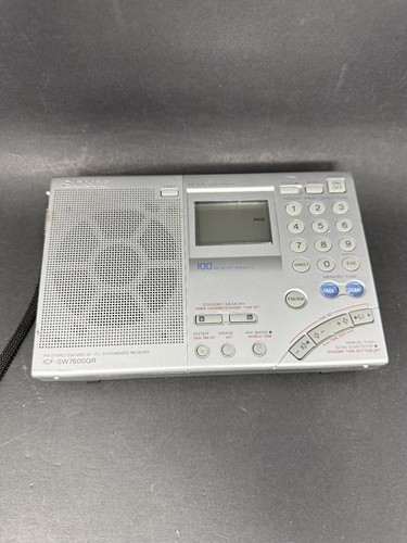 Sony icf sw7600gr - icf-sw7600gr, portable