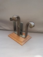 Accessoires Cheminée  Deco Art Intemporel Fire Place Vintage Acier Et Bois