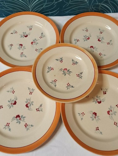 Assiettes fenal frères - 5,