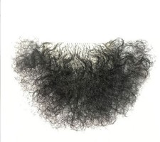 Perruque de poupée en silicone avec poils pubiens synthétiques, fil haute tempér