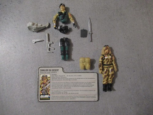 Lot figurines joe dusty - 2, /