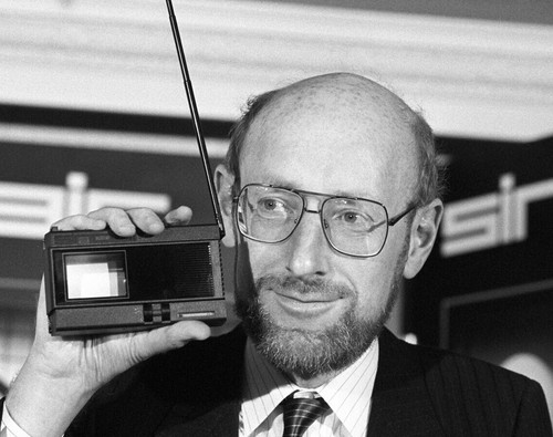 Sir clive sinclair - clive, photo