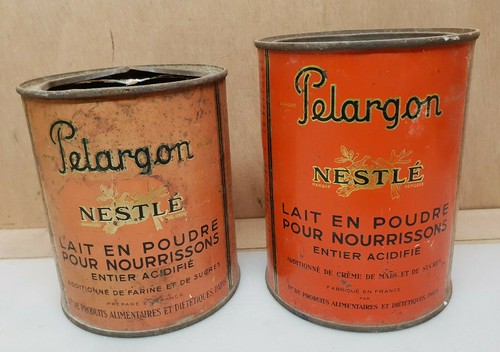 Ancienne boite tole - boite,