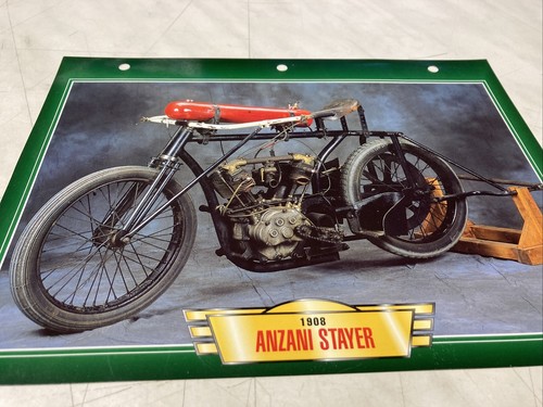 Anzani 1600 stayer 1908 - anzani, fiche