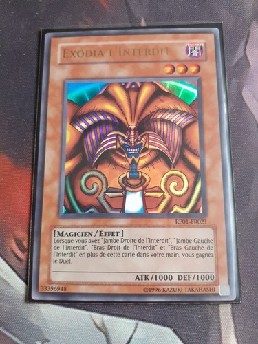 Exodia interdit rp01 fr021 - l'interdit,