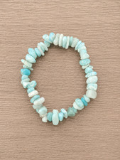 Bracelet Chips Amazonite de