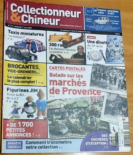 Collectionneur chineur 2007 - collectionneur, &
