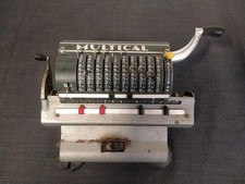 Vintage Ancienne MACHINE A