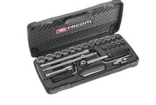 FACOM S.440AUP COFFRET DOUILLES 1/2 - 12 PANS