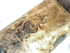 RARE COLLIER CUIR CLOCHE DECOR