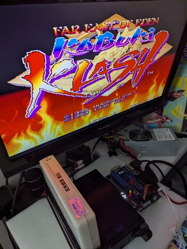 Kabuki klash slot - klash, jamma