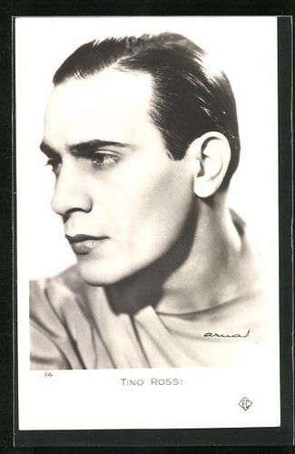 Carte postale acteur - , tino