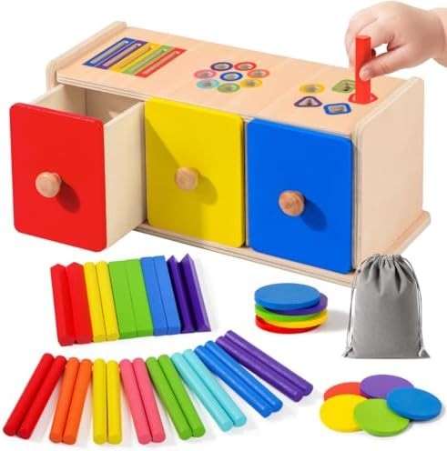 Jouet montessori 1 bébé - montessori,