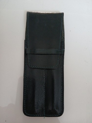 Etui cuir vert foncé - etui, 2