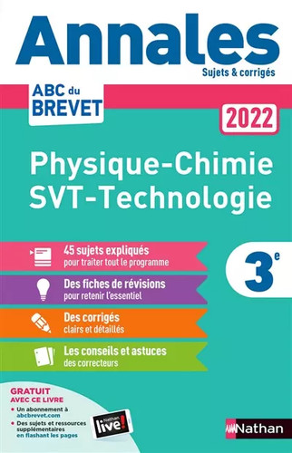 Annales abc brevet 2022 - brevet,