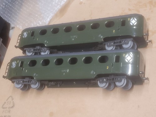 Jep lot wagons - de, voyageur