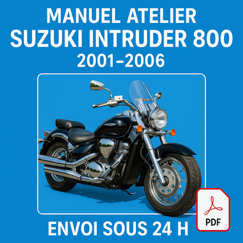 Manuel atelier suzuki 800 - atelier,