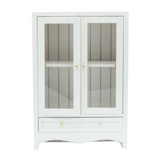 Vitrine miniature en bois à