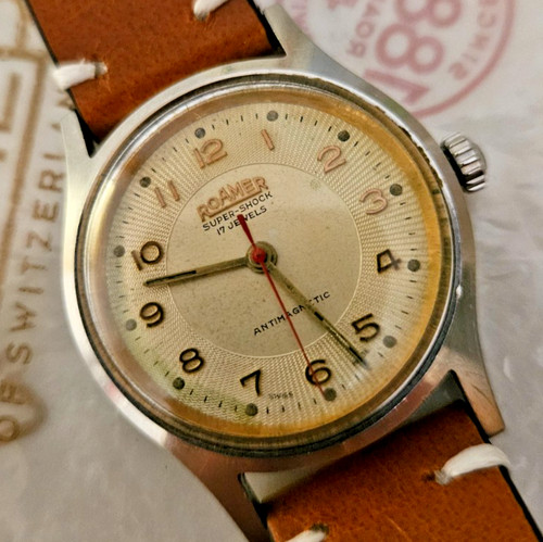 Montre vintage homme roamer - homme,