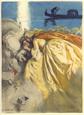 Auguste LEROUX .Casanova. le baiser à Venise ! SPLEN-DI-DE !!!